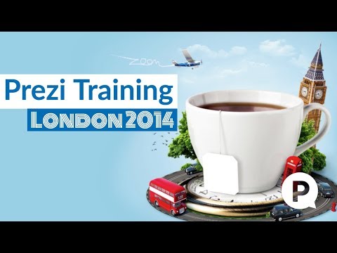 Prezi Training for beginners, London 2014