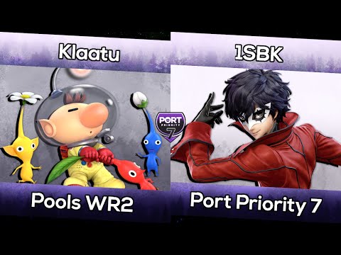 Klaatu (Olimar) vs 1SBK (Joker) - Port Priority 7 Pools Winners Round 2