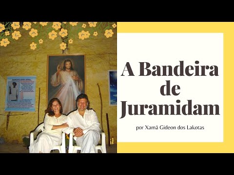 Hino 15   A Bandeira de Juramidam -  por Xamã Gideon dos Lakotas   Hinário CNSC   Full HD