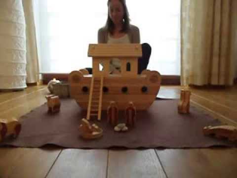 Godly Play Nederlandstalig: Zondvloed en Ark