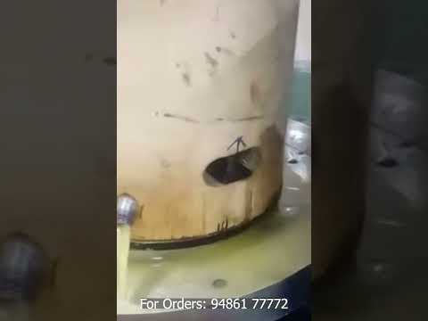 Sunflower Oil Press Machine