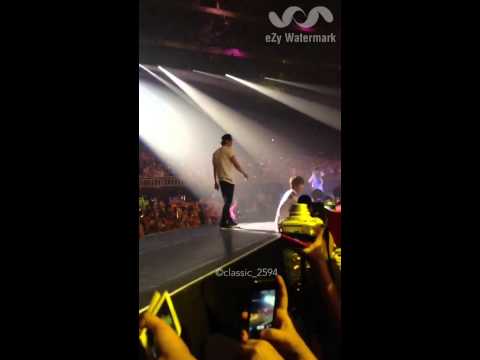 [Fancam] 130831 One Great Step in Jakarta - Woohyun's Fanservice