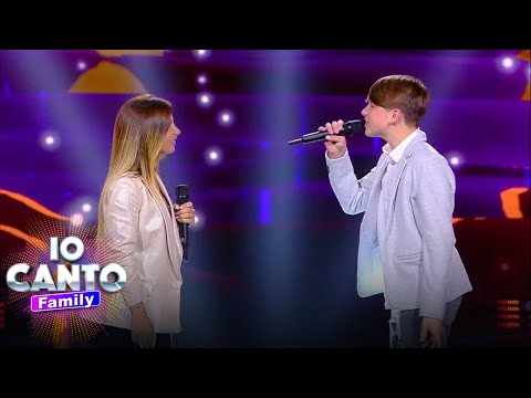 Io Canto Family - Daniel e mamma Giorgia in "Sogna, ragazzo sogna"