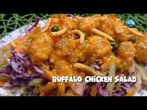 Buffalo Chicken Salad Recipe