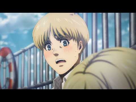 Armin & Annie Blushing scene Attack on Titan season 4 part 3 part 1 #attackontitan #aot