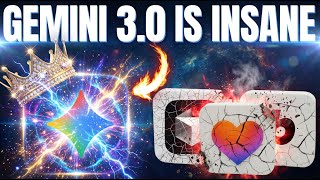Gemini 3.0 Just Took Vibe Coding To The Next Level! (Here's How)