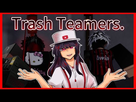 DESTROYING TEAMERS on VD | Roblox Violence District