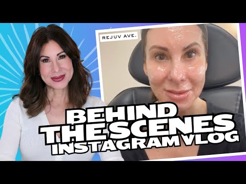 Instagram Stories Vlog | Behind the Scenes at Rejuve Ave. Fenton, Michigan