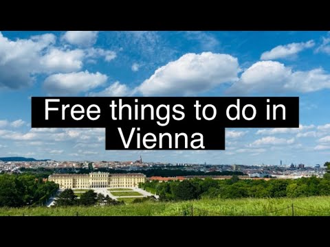 Is Vienna worth visiting? Free things to do in Vienna 🇦🇹