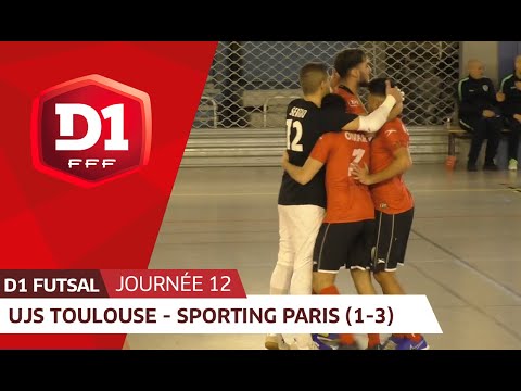 J12 : UJS Toulouse - Sporting Paris Futsal (1-3)