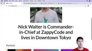 Download the video "Django 3 Tutorial | Site 2 | Intro"