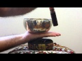 Tibetan Singing Bowl - 14.5cm Demonstration Tibetan Singing Bowl - 14.5cm Demonstration