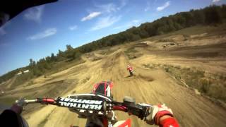 Ryan Beesley practice at Motopark, Orthotech Ortho