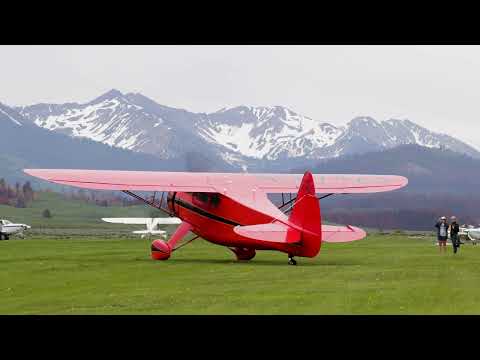 Idaho Backcountry Flying: Smiley Creek Safety and SOP