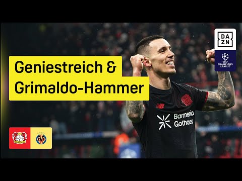 Bayer Leverkusen - FC Villarreal | UEFA Champions League | DAZN Highlights