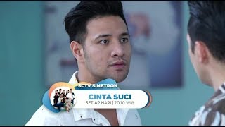 Download lagu CINTA SUCI : Aditya kaget mendengar Bunga masih hidup mp3