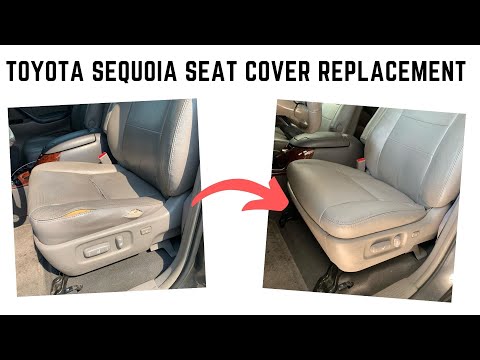1st Gen Toyota Sequoia Seat Cover Replacement