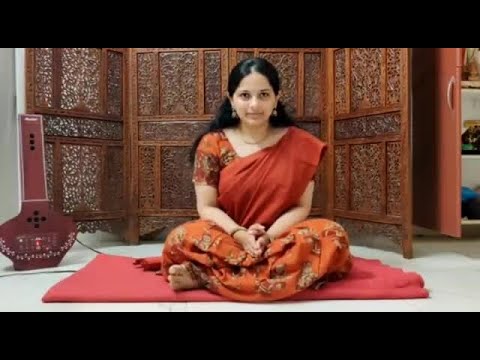 Purandara Dasa Nadarchana - Sreya Sundararaman