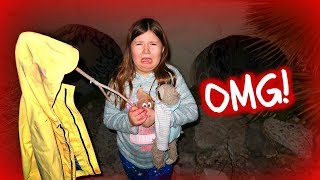 YOU WON&#39;T BELIEVE WHAT WE FOUND IN A HAUNTED TUNNEL AT THE PARK! skit