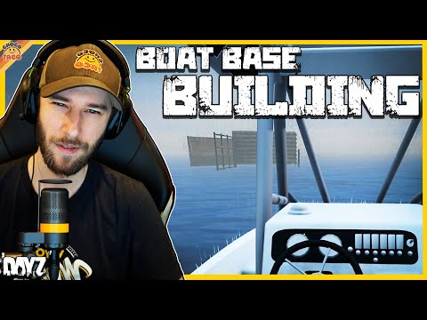 Boat Base Building and Other Time-Consuming Adventures ft. Reid & Halifax - chocoTaco DayZ Deer Isle
