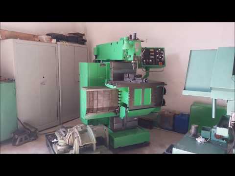 工具铣床 TOS FNGJ 32 1990