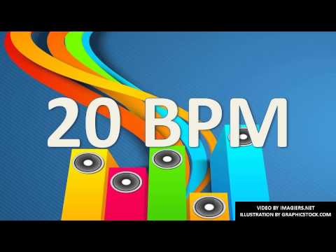 20 BPM Beats Per Minute # Metronome