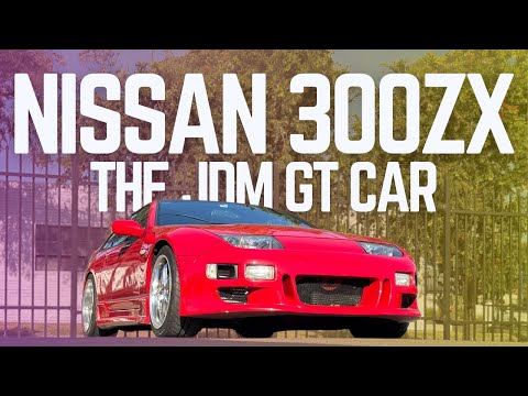 The JDM GT Car!! - Nissan 300ZX UniClutch Test Drive