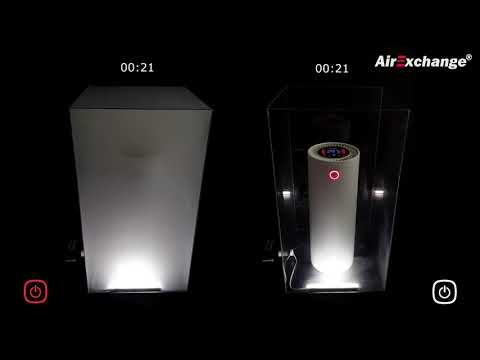 Luchtreiniger AirExchange 600-T wit 100m²