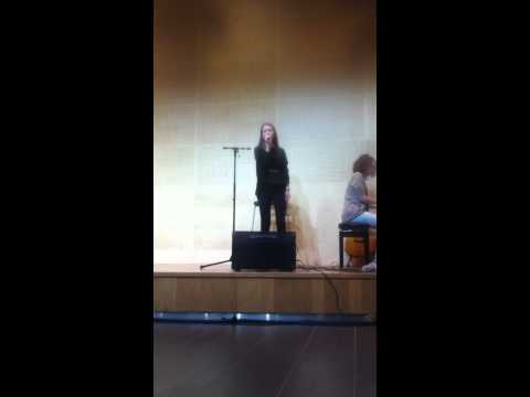 Feels like home - Cover by Amalie Hamborgstrøm