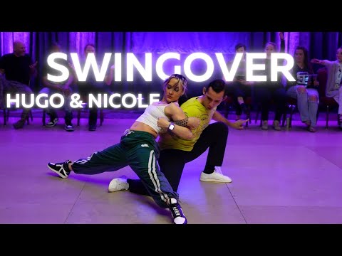 Nicole Ramirez & Hugo Miguez - 1st Place Champions J&J - Swingover 2025