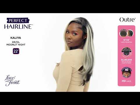 Outre Perfect Hairline 13"x6" Lace Frontal Wig - Kaliya
