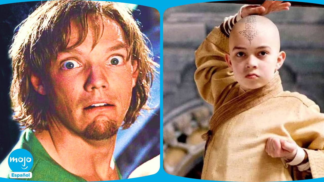 ¡Top 10 MEJORES y PEORES remakes live-action!
