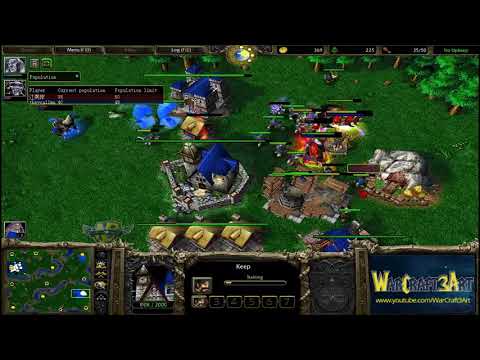 tbc_bm(UD) vs Blade(HU) - WarCraft 3 Frozen Throne - RN3236