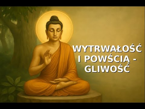 WYTRWAŁOŚĆ I POWŚCIĄGLIWOŚĆ - Thanissaro Bhikkhu [Lektor PL]