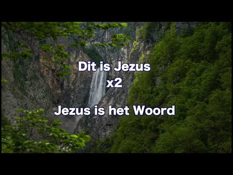 Opwekking 809 Dit is Jezus 1B