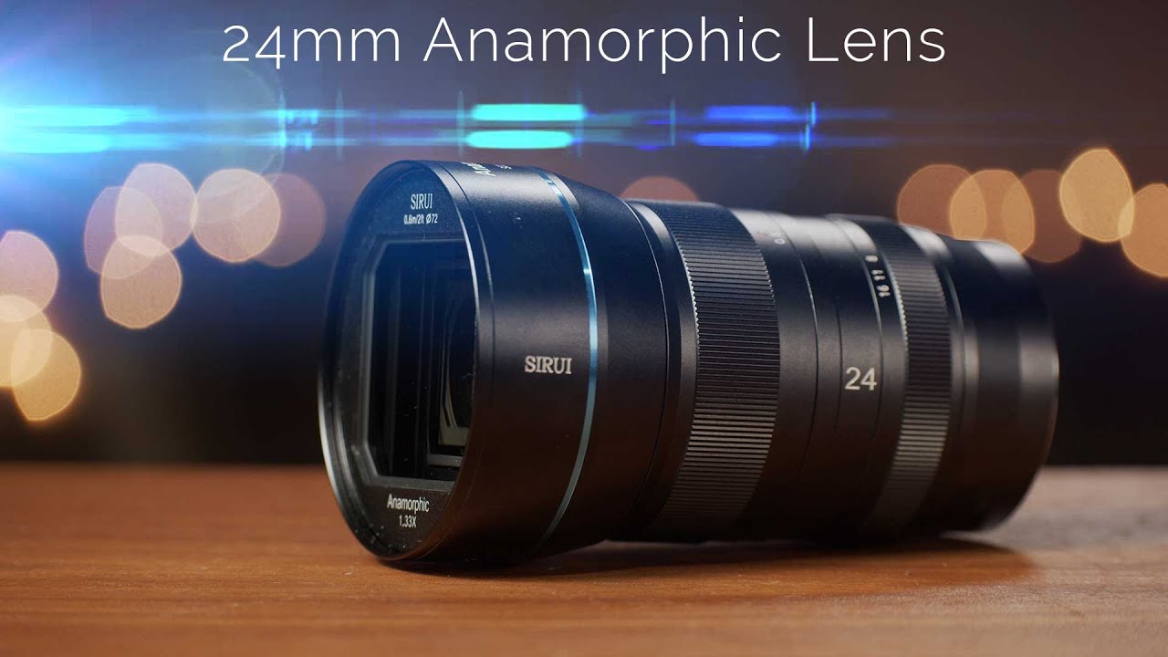 24mm F2.8 Sirui Anamorphic 1.33x Lens - YouTube