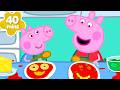 Peppa Pig George Learn To Make PIZZA New Full Episodes In English