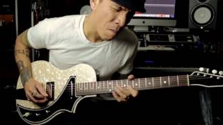 Video thumbnail for The Continental by Jeff Senn: RJ Ronquillo Demo by Eastwood Guitars
