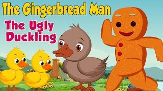 The Ugly Duckling & The Gingerbread Man Fairy Tales | Full Movie | Best Fairy Tale Collections |