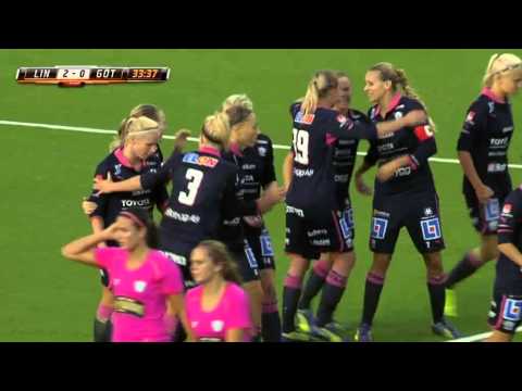 Linköping FC 2 - 1 Kopparbergs/Göteborg FC 2014-08-27