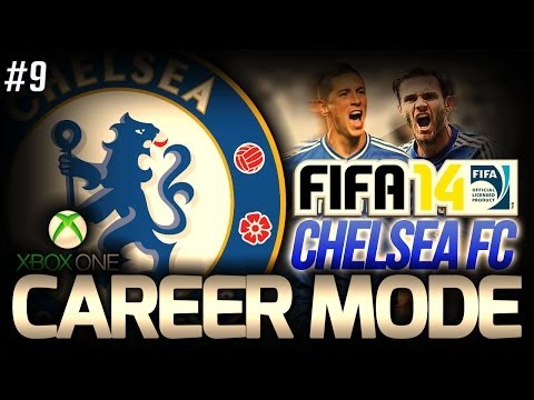 Xbox One FIFA 14 | Chelsea Career Mode Ep9 - Back To Winning Ways & Interesting Job Offer!!