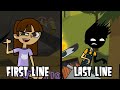 Disventure Camp: Season 1 — First & Last Lines of Every Character!
