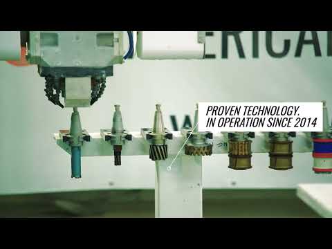 Learn 12 UNIQUES of the T-REX HYBRID CENTER compared to industry standard machinery!