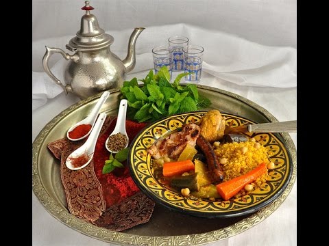 Couscous royal très simple