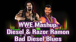 WWE Mashup: Diesel & Razor Ramon - Bad Diesel Blues | by marquez768