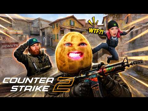 TheBurntPeanut EXHAUSTED by Endless LOSING STREAKS w/ HutchMF & Gingy | Counter-Strike 2