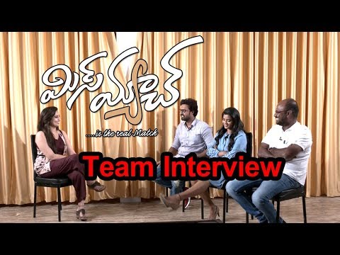 Miss Match Movie Team Interview