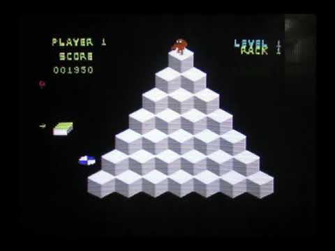 COMMODORE 64 REVIEW BLOCK HOPPER FANTASY SW