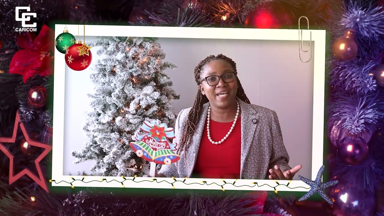 There is no Christmas like a Caribbean Christmas!  Greetings from the CARICOM Secretariat