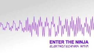 Die Antwoord - Enter the Ninja (Elektrotechnika RMX)